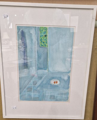 Lot 623 - Jane O'Malley (b.1944) The Kitchen,...