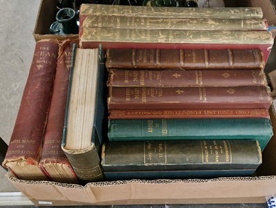 Lot 538 - A box of assorted books to include volumes I...