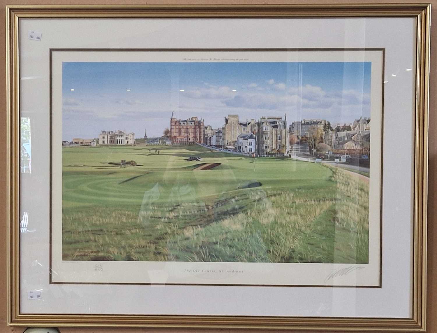 Lot 649 - After Graeme W Baxter The Old Course, St...