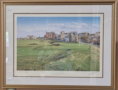 Lot 649 - After Graeme W Baxter The Old Course, St...