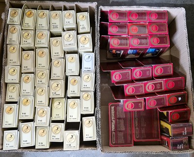 Lot 546 - Two boxes of assorted Matchbox 'Models of...