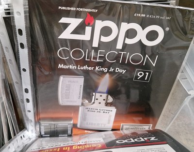 Lot 562 - Volumes one to one hundred of the Deagostini