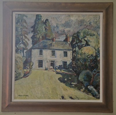 Lot 590 - Sheila Mullen (Scottish, b1942) Country House...