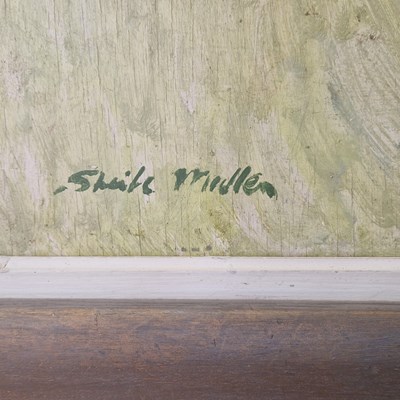 Lot 590 - Sheila Mullen (Scottish, b1942) Country House...