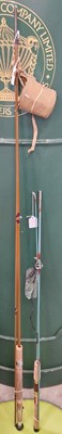 Lot 574 - Fishing interest - An Apollo tubular steel rod,...