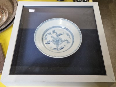 Lot 377 - Tek Sing Treasures, a Chinese blue and white...