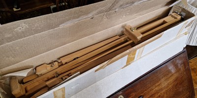 Lot 709 - Two boxed Daler-Rowney artists easels.