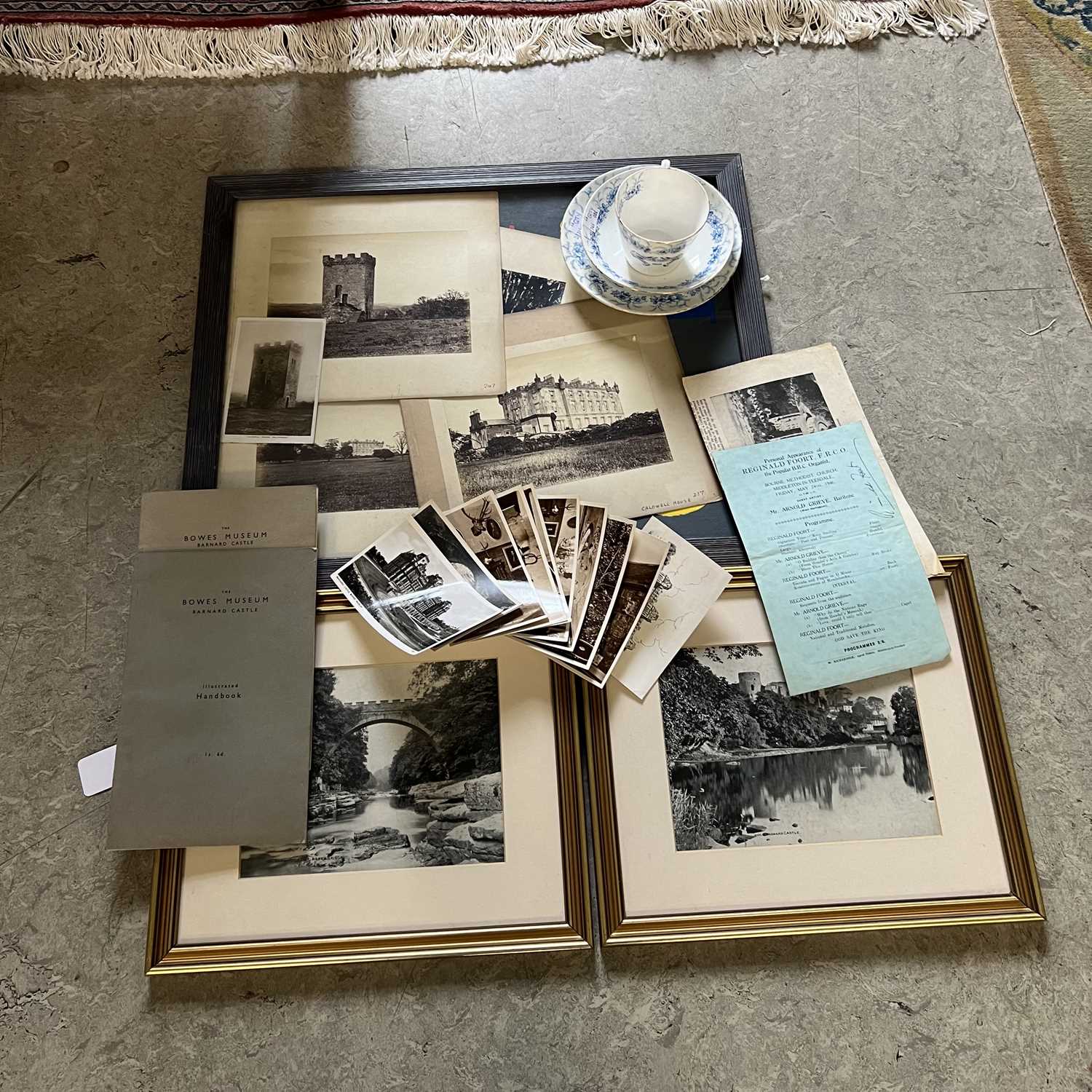 Lot 507 - A collection of items relating to Barnard...