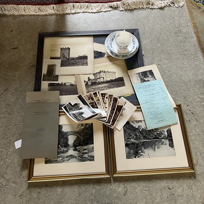 Lot 507 - A collection of items relating to Barnard...