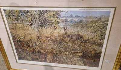 Lot 852 - A group of seven Alan B. Hayman artist proof...