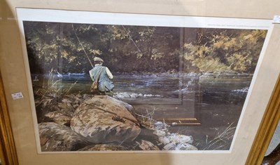 Lot 852 - A group of seven Alan B. Hayman artist proof...