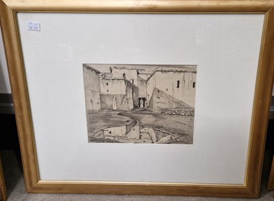 Lot 604 - Alexander Graham Munro RSW (1903-1985) Figuig...