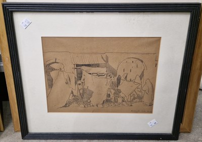 Lot 605 - Alexander Graham Munro RSW (1903-1985) Three...