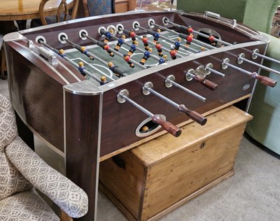 Lot 794 - A Sportcraft table football game, 150cm wide x...