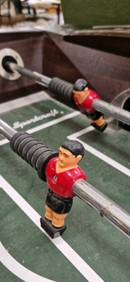 Lot 794 - A Sportcraft table football game, 150cm wide x...