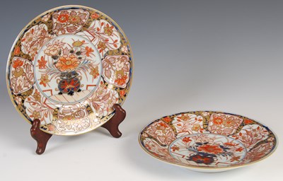 Lot 556 - A pair of 19th century Japanese Imari...