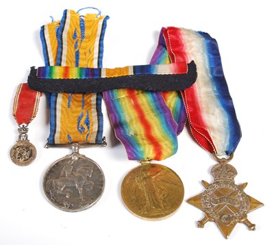 Lot 61 - Militaria interest - A group of three Great...