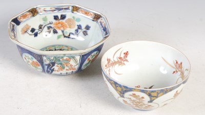 Lot 560 - A late 19th century Japanese Imari porcelain...