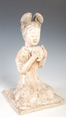 Lot 532 - A Chinese Tang Dynasty style terracotta figure...