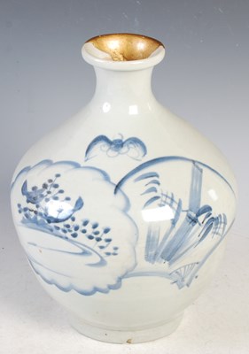 Lot 588 - A South East Asian blue and white porcelain...