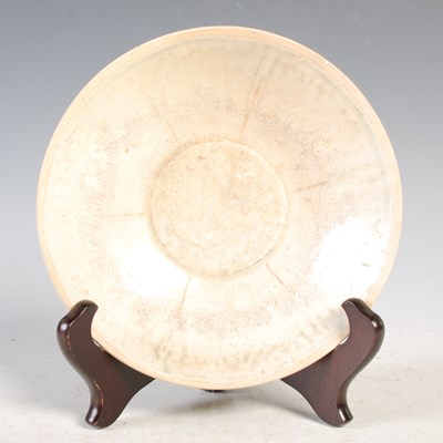 Lot 513 - A Chinese Qingbai circular bowl, possibly Song...