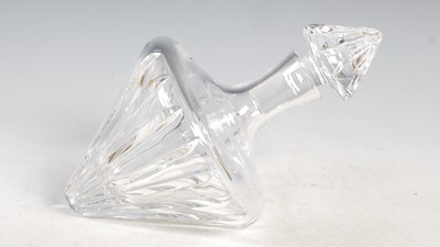 Lot 19 - A Marquis Waterford Crystal clear glass...