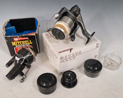 Lot 382 - Fishing interest - A Shimano Nexabe 6000F...