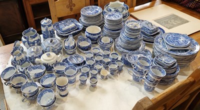 Lot 560 - A large collection of Copeland Spode's Italian...