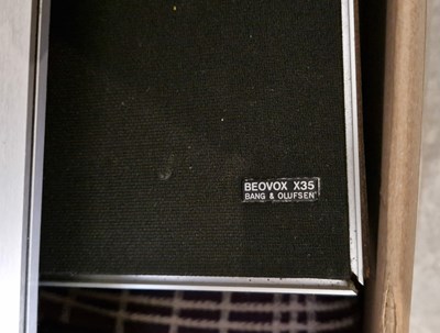 Lot 572 - A Bang & Olufsen Beomaster 2000 music player,...