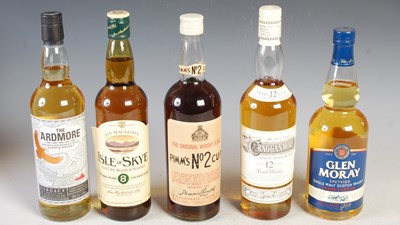 Lot 348 - Four bottles of whisky to include The Ardmore...