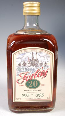 Lot 349 - A boxed bottle set of Forties Speyside malt...