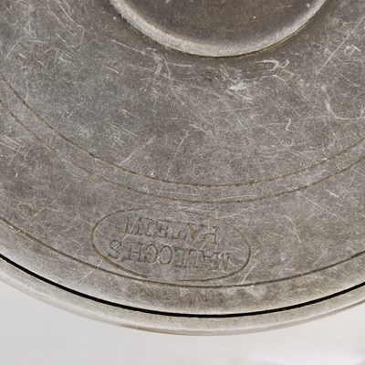 Lot 378 - Fishing Interest - A brass Mallochs Patent...