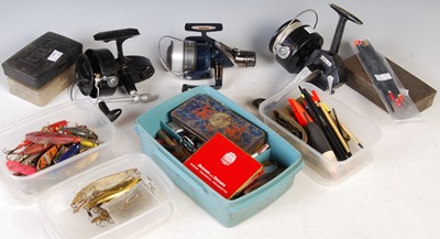 Lot 380 - Fishing Interest - A group of coarse fishing...