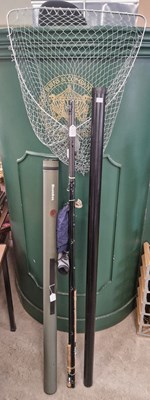 Lot 396 - Fishing Interest - A Kudos Rod Co three-piece...