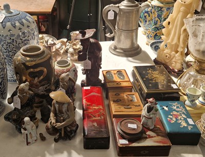 Lot 447 - A large collection of Chinese and Japanese...