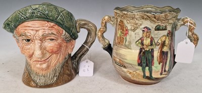 Lot 464 - A Royal Doulton musical character jug "Auld...