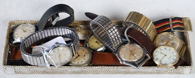 Lot 57 - Ten assorted wristwatches to include examples...