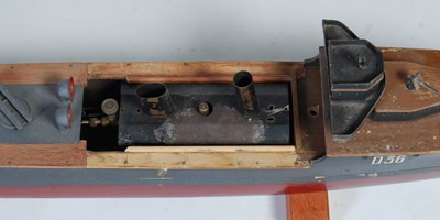 Lot 177 - A Bassett-Lowke model of the British Flotilla...