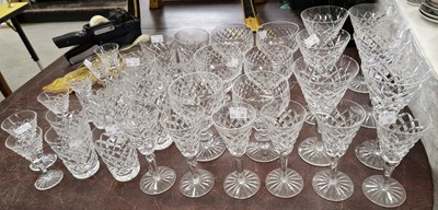 Lot 520 - A collection of assorted Webb Corbett crystal...