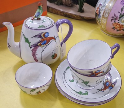 Lot 558 - A late 19th/early 20th century part breakfast...