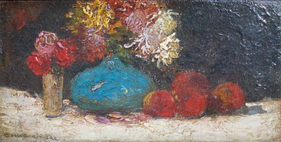 Lot 121 - Charles Dagnac-Riviere (1864-1945) Still Life...