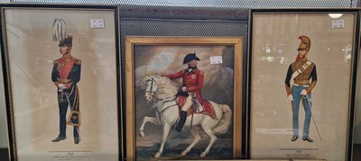 Lot 696 - Militaria Interest - a collection of seven...