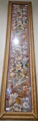 Lot 711A - An early 20th century framed and glazed...