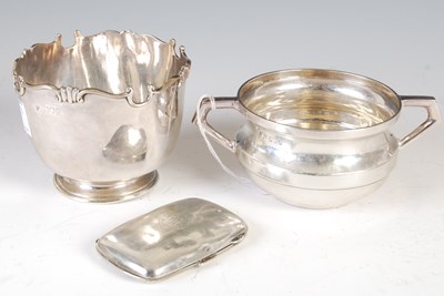 Lot 189 - A collection of silver to include Sheffield...