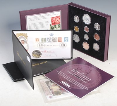 Lot 213 - A collection of Royal Commemorative coins to...