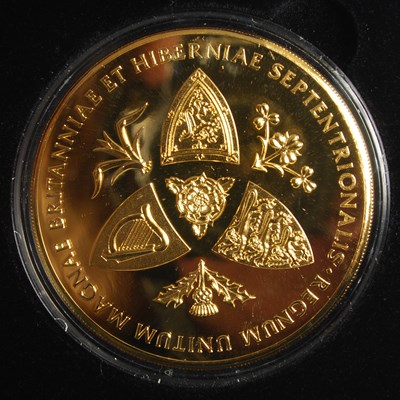 Lot 215 - Two Jubilee Mint Royal Commemorative coins to...