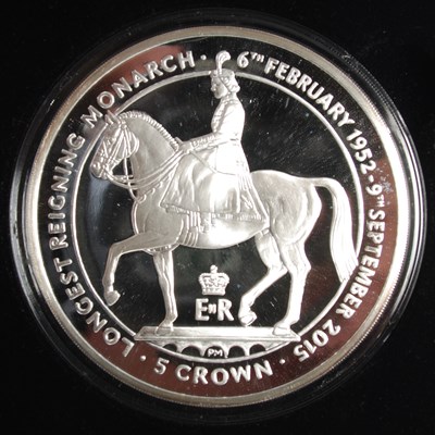 Lot 215 - Two Jubilee Mint Royal Commemorative coins to...