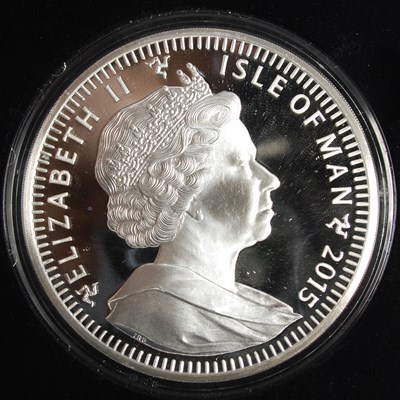 Lot 215 - Two Jubilee Mint Royal Commemorative coins to...