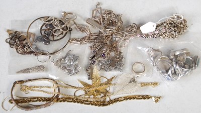 Lot 247 - A collection of assorted white and yellow...