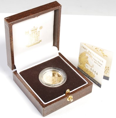 Lot 227 - A Royal Mint 2007 Britannia gold proof...